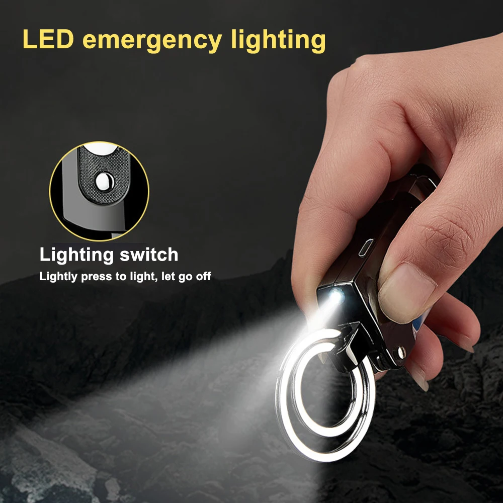 Многофункциональная Зажигалка для сигарет водонепроницаемый переносной