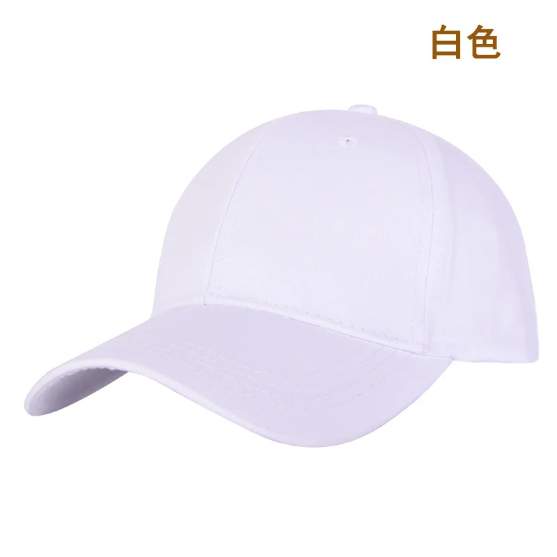 2020 New Blank Baseball Caps Fashion Snapback Hats Women Hip Hop Bone Casquette De Marque Touca Chapeu 5 Colors White Red Pink | Аксессуары