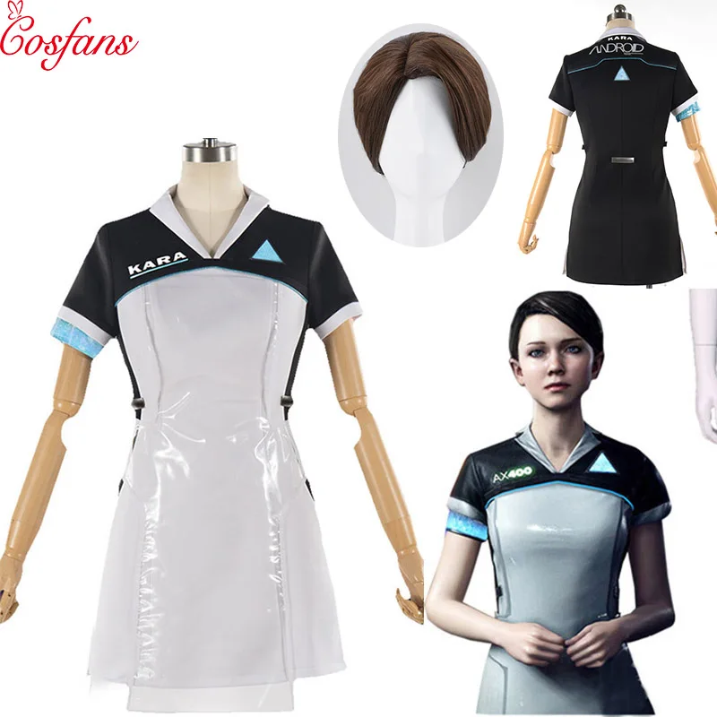 2020 игра Детройт: станьте человеком карой карнавальный костюм код AX400 наряд агента