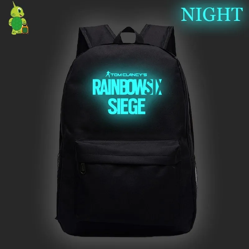 5 Игровой рюкзак Tom Clancy's Rainbow Six Siege, школьные сумки для подростков, женский и мужской рюкзак для ноутбука, дорожные сумки, детские сумки для книг - Цвет: 5