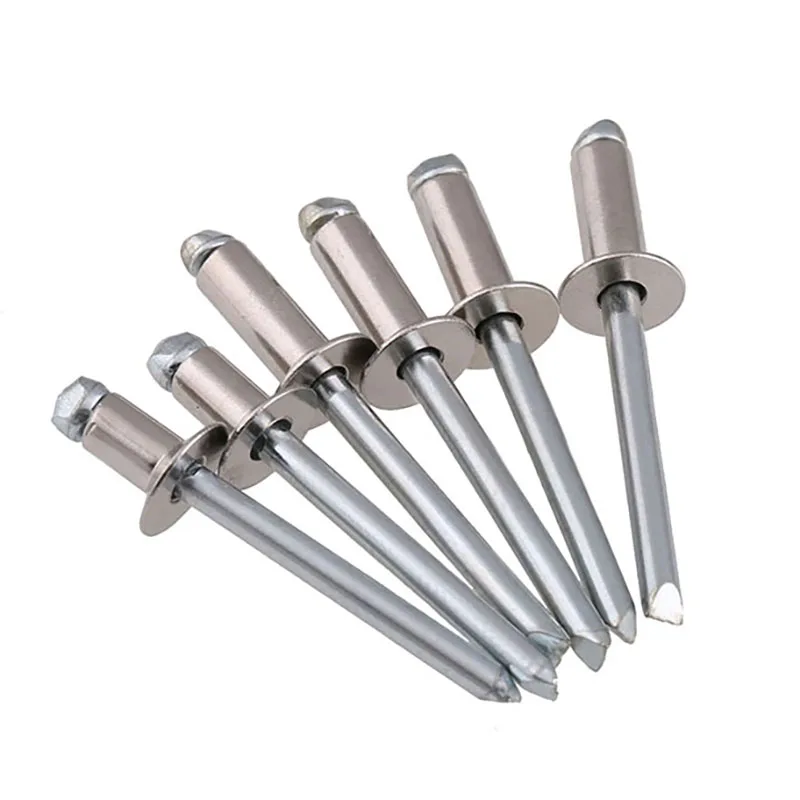 

Aluminum Blind Rivets Pop Rivets Dome Head Countersunk Flat Head Rivets M2.4 M3
