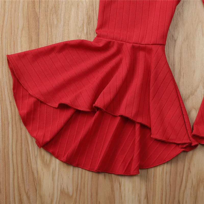 Комбинезон для маленьких девочек комбинезон красного белого цветов с