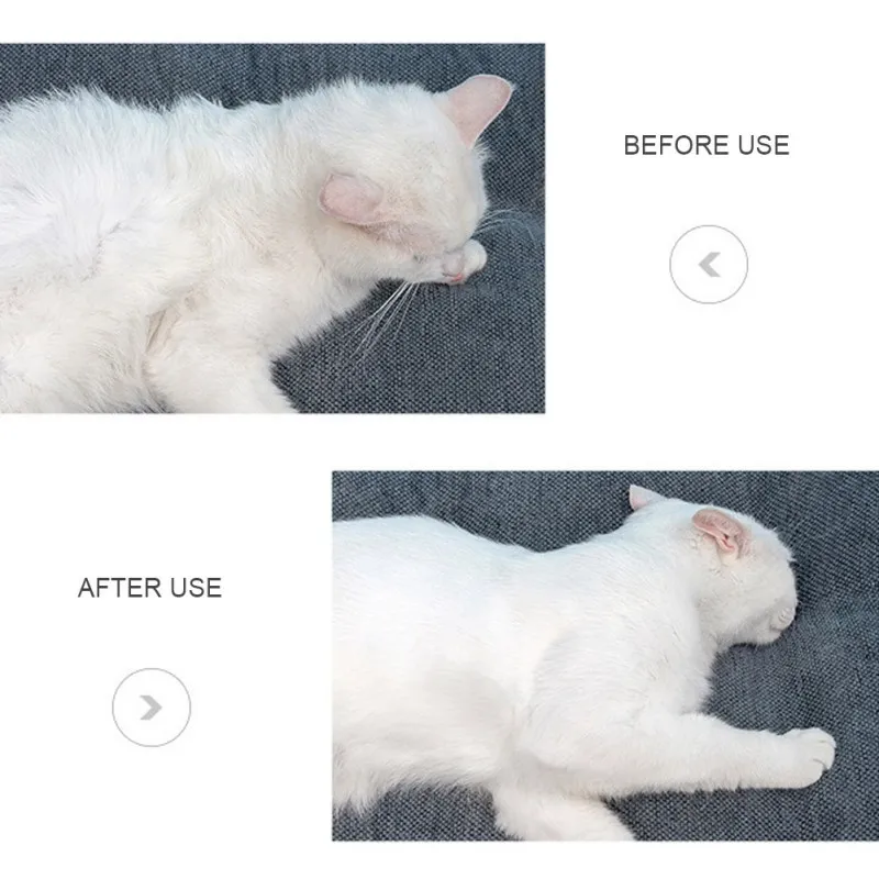 

Pet Hair Shedding Comb Dogs Cats Removal Cleaner Puppy Needle Brush Fur Rake Grooming Tool