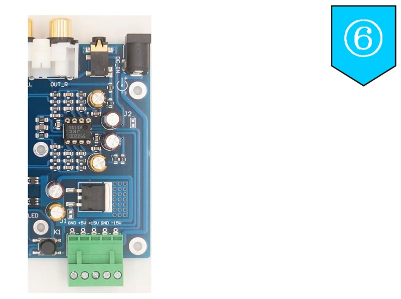 ES9038Q2M ES9038 Q2M ies DSD оптический коаксиальный IIS/DSD DOP 384 кГц входной декодер DAC выход для наушников аудио Плата усилителя