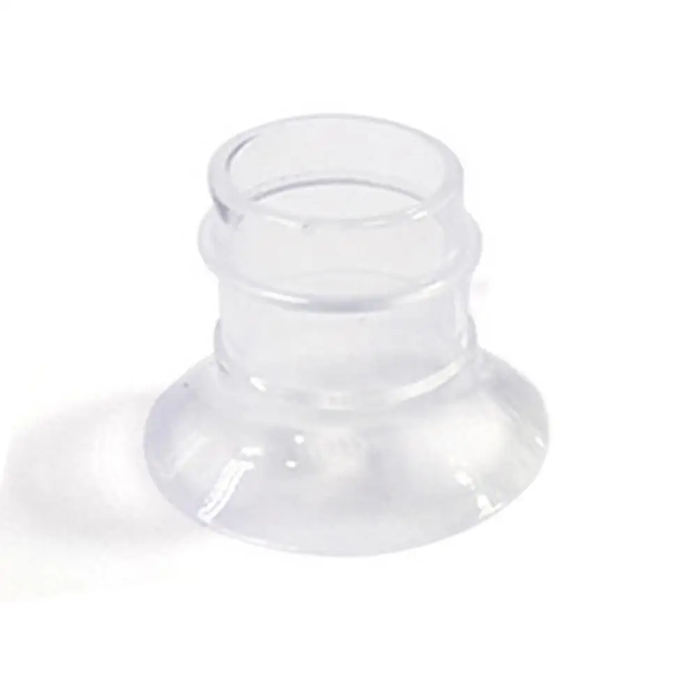 

Breast 21mm Breast Pump Cushion Stretchy Clear Breastpumps Replacement Parts Soft Silicone For Infants Breast Feeding (BPA Fre