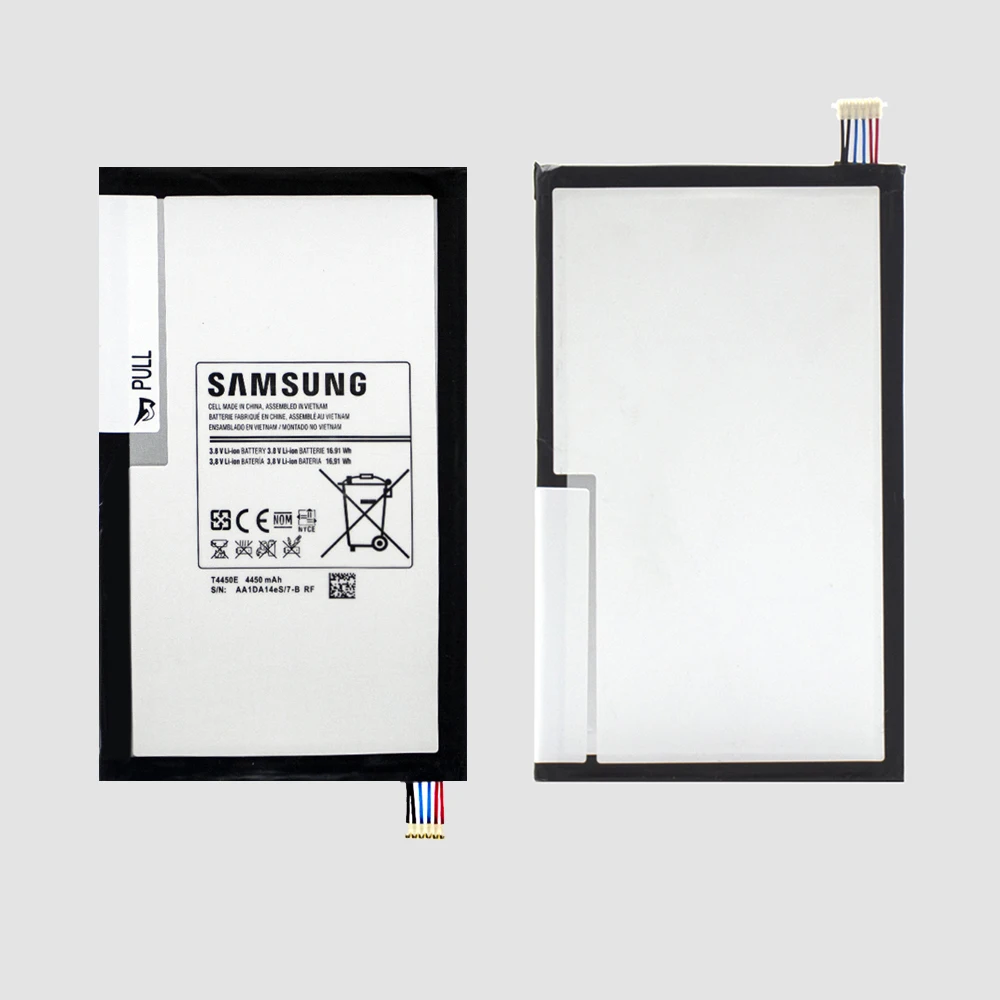 Оригинальный аккумулятор для планшета T4450E Samsung Galaxy Tab 3 8 0 дюйма SM T310 T311 T315 4450 мАч