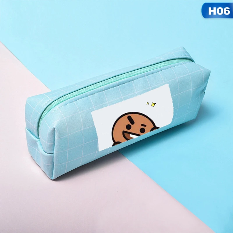 

Kawaii Student Pencilcase Cute Cartoon Animal Pencil Bag Office School Stationery Pen Storage Box Girls Women Mini Cosmetic Bag