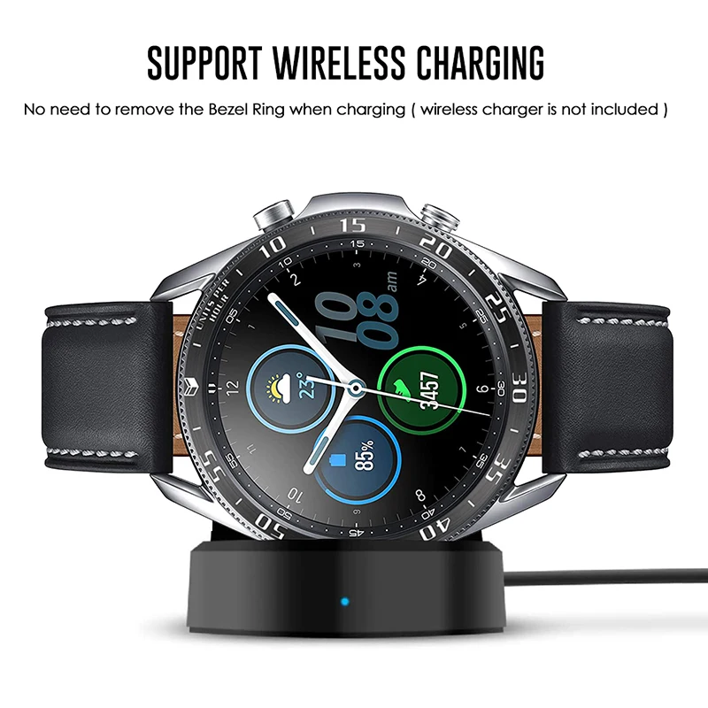Металлическая рамка для Samsung Galaxy Watch 3 41 мм/45 мм Стайлинг кольцо чехол защитная из