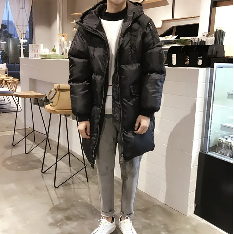 IEFB/Мужская одежда зимние куртки с хлопковой подкладкой для пар новинка 2020 модная