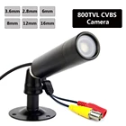 Камера видеонаблюдения 800TVL цветная CVBS 16 мм3,6 мм или другой металлический корпус