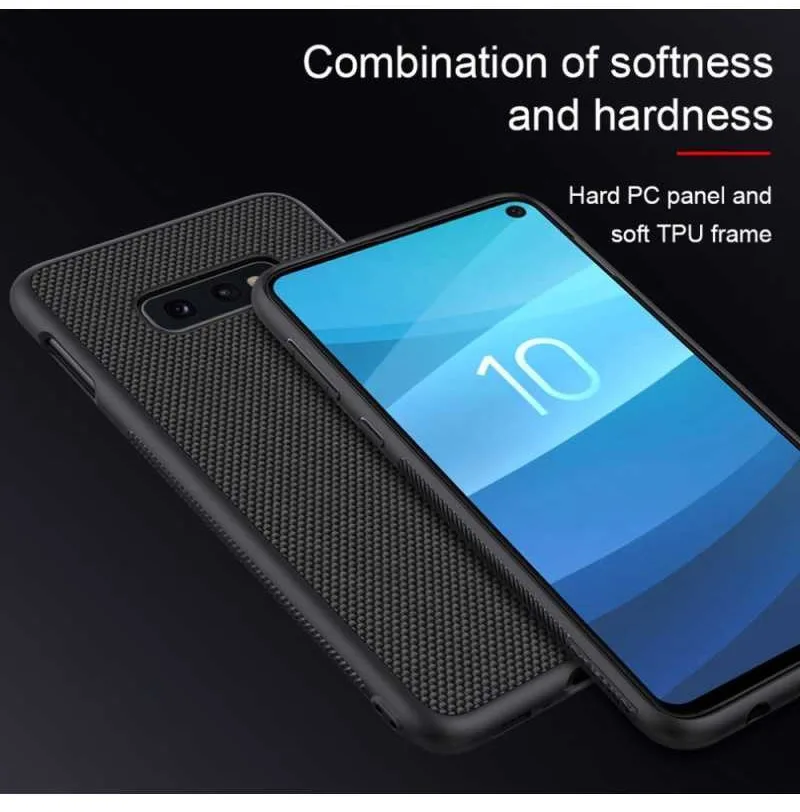 Nillkin нейлоновая PC Пластиковая Задняя крышка для samsung Galaxy S10e чехол Защитная крышка 5,8 ''для samsung S10e