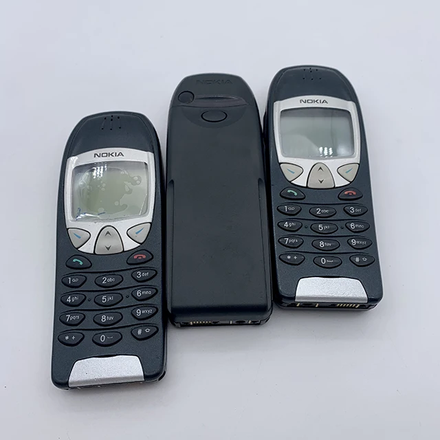Nokia 6210 Восстановленный Оригинальный разблокированный мобильный телефон 2G GSM 900/1800