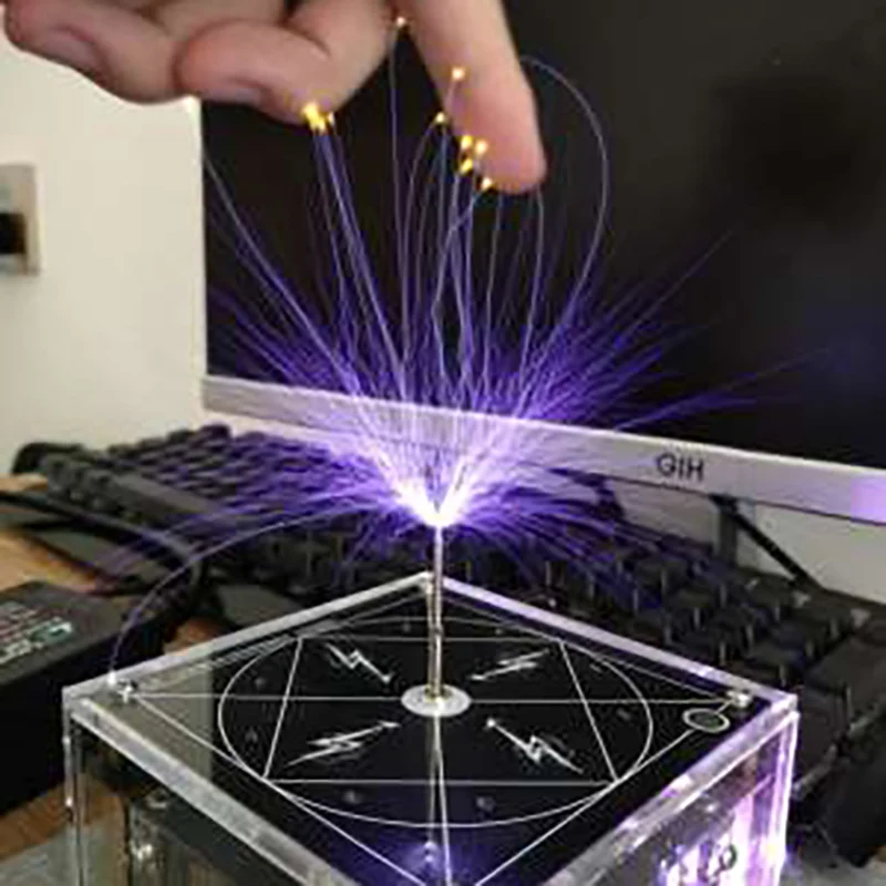 Музыкальная катушка Теслы SSTC искусственная молния научный и образовательный инструмент DIY эксперимент креативные подарки на день рождения