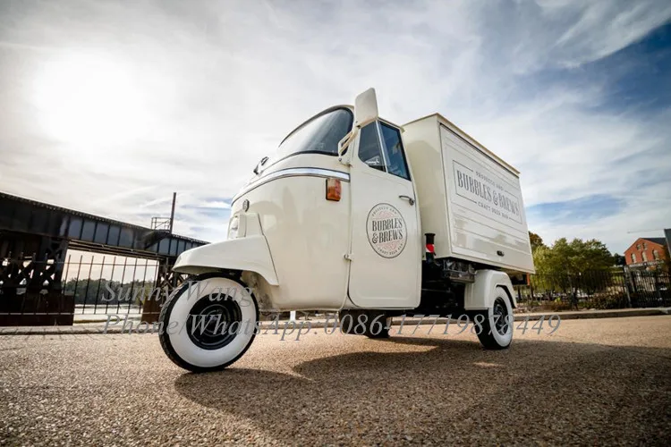 3 колеса электромобиль мини электрический автомобиль взрослый трицикл Ape Piaggio