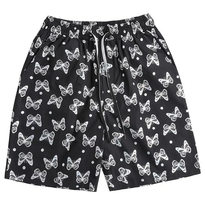 

Shorts summer 2021 men's Capris loose casual trend versatile pants