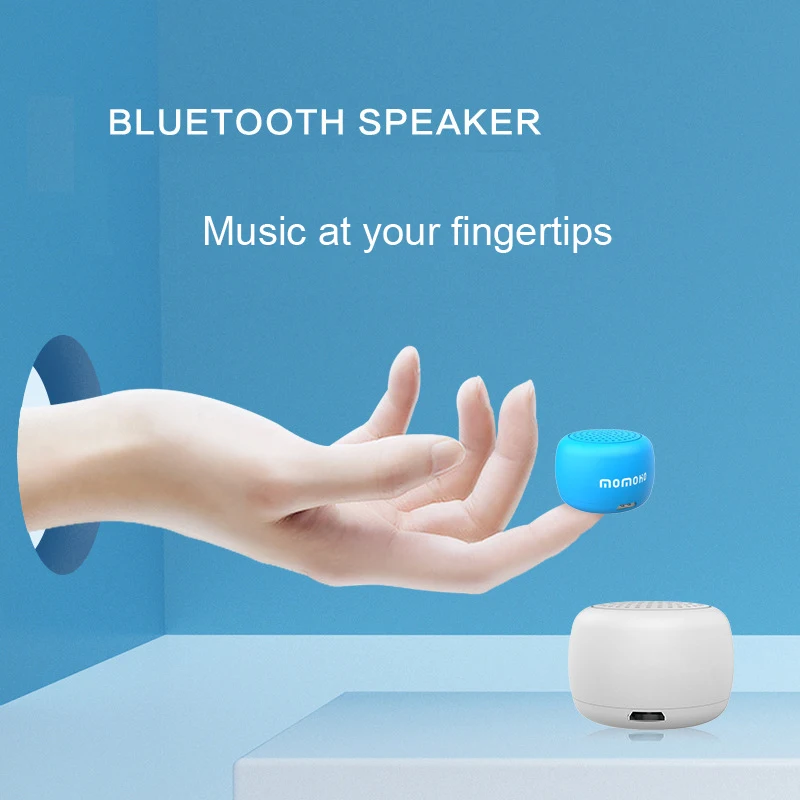 

New Style Cute Portable Bluetooth Speaker Music Player Sports Outdoor with Remote Control Photography Hands-free Mini Speaker