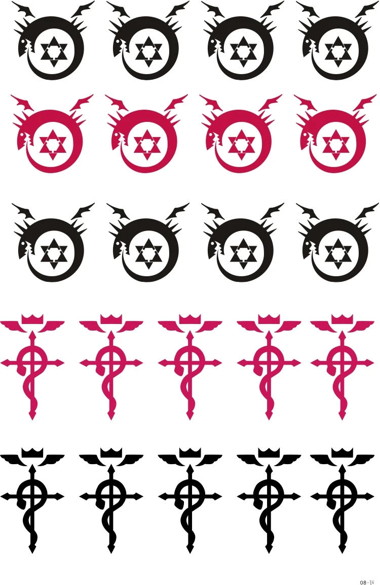 Игра Стальной алхимик Рой Мустанг Эдвард Элрик косплей реквизит передача черный