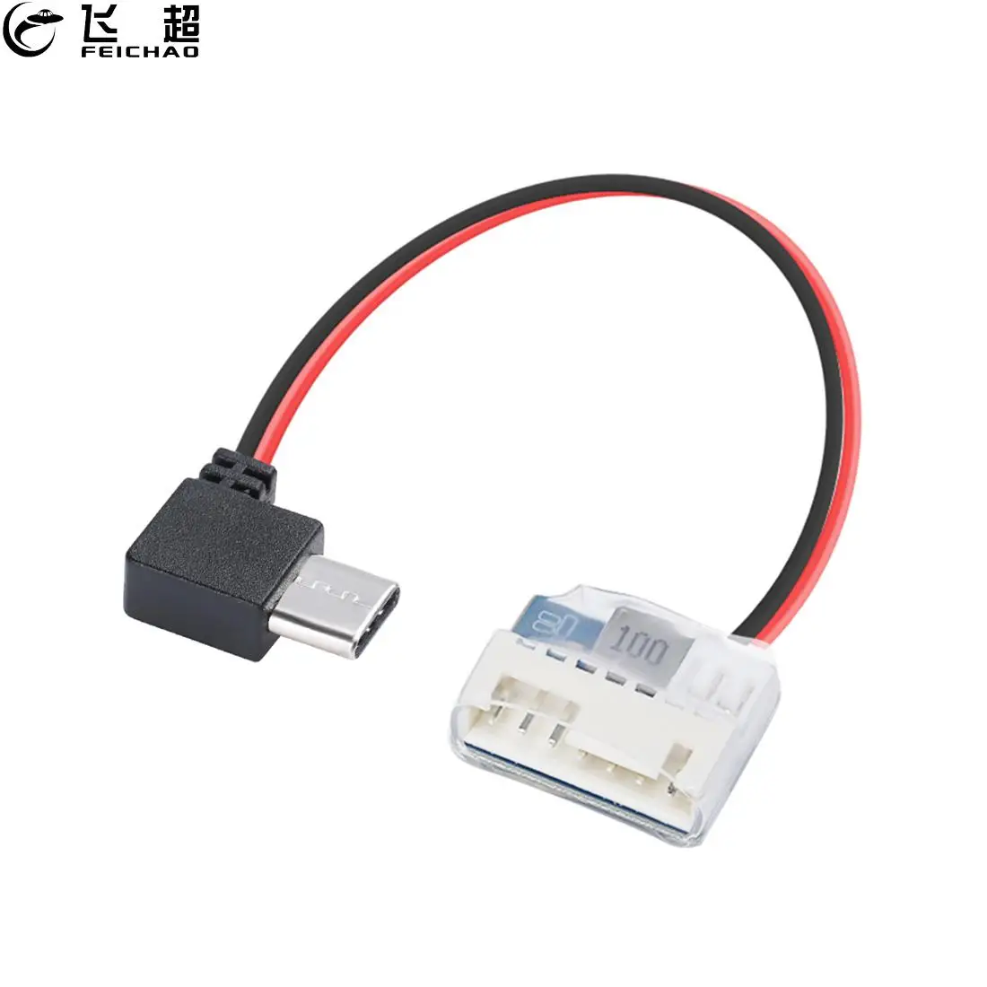 

Кабель для зарядки FEICHAO Type-C для GoPro Hero 6/7/8, совместим с гоночным дроном RC DIY FPV