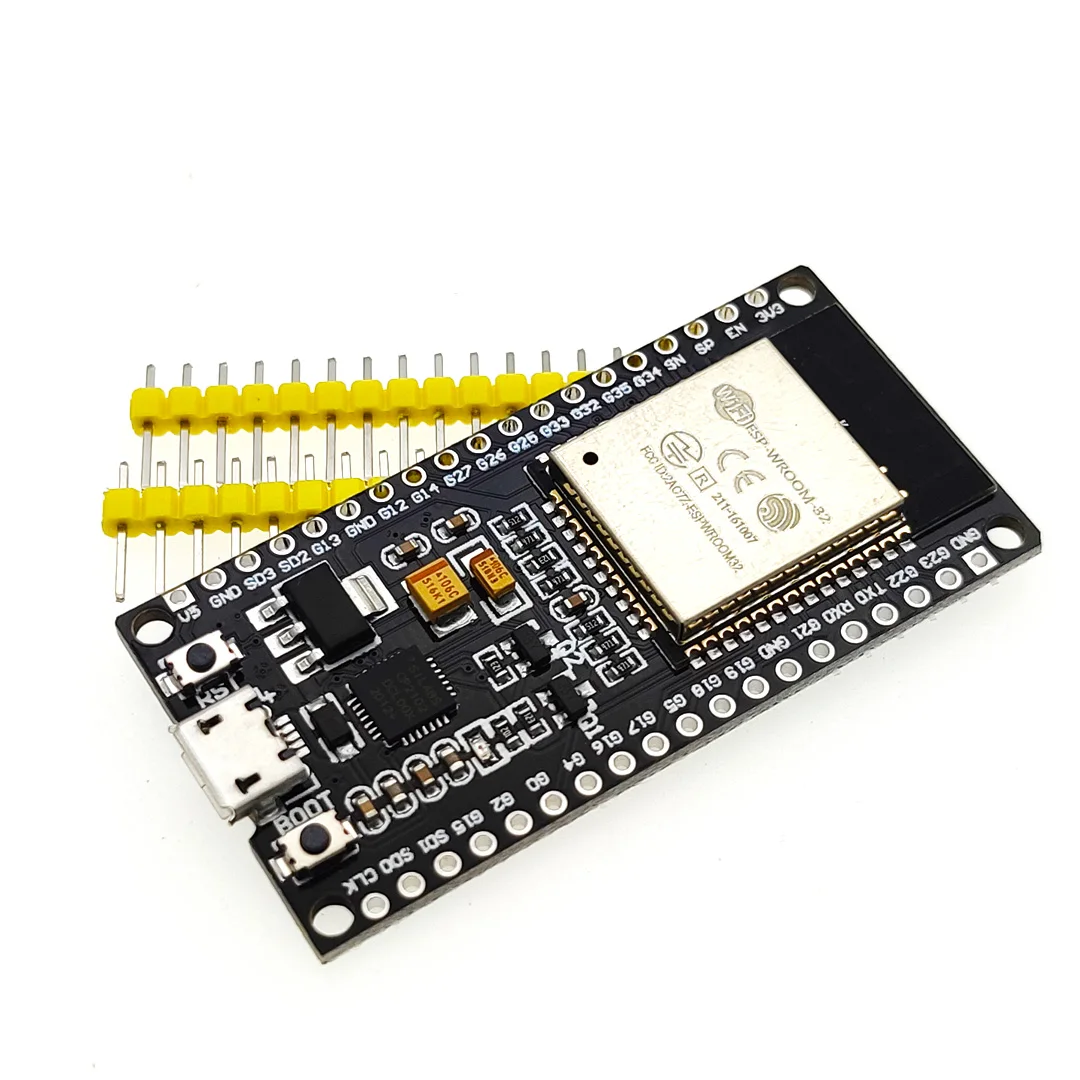 ESP WROOM 32 ESP32 модуль макетная плата беспроводной WiFi + Bluetooth двухъядерный CP2104 фильтры