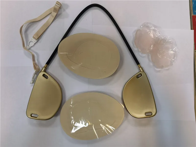 

2021 1/2 Pairs Push-up Frontless Bra Kit - Deep Plunge Backless Strapless Bra for Women