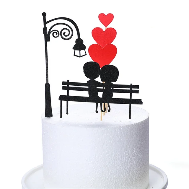 Valentine's Day 150pcs/lot Heart pattern Edible Paper Wafer Cake Toppers,Edible  Paper For Cakes Decoration Party Supply - AliExpress