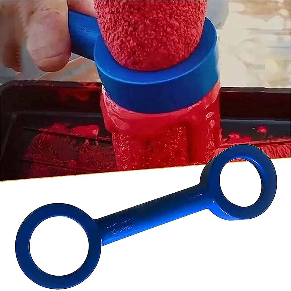 1PC Upgraded Paint Roller Cleaner Super Easy Clean Tools Saver Spinner Brush for Cleaning Sleeve | Инструменты