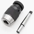 Лидер продаж, B10 B12 B16 B18 B22 Цанга патрона Jt6 самозатягивающийся БЕСКЛЮЧЕВОЙ сверлильный патрон для сверлильного станка