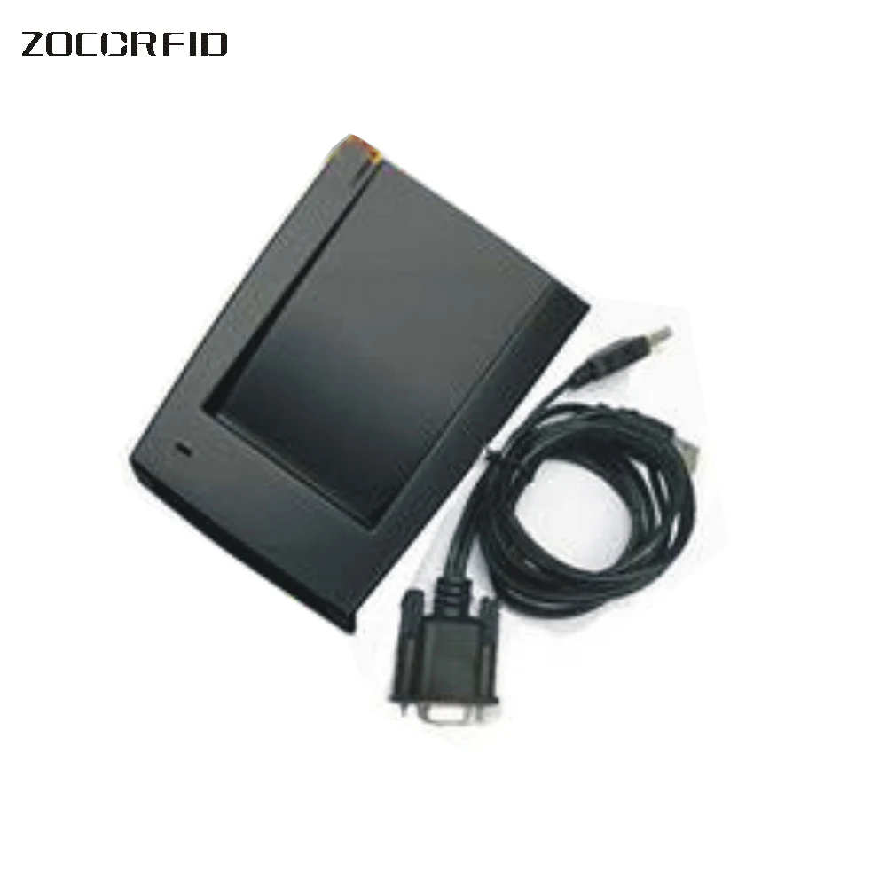 RS232 125 кГц RFID считыватель EM4100 идентификационный датчик смарт карт для контроля