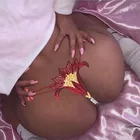 Женские сексуальные кружевные трусики-стринги, милые бесшовные трусики-стринги с черными бабочками и бантом, модное нижнее белье, женское белье