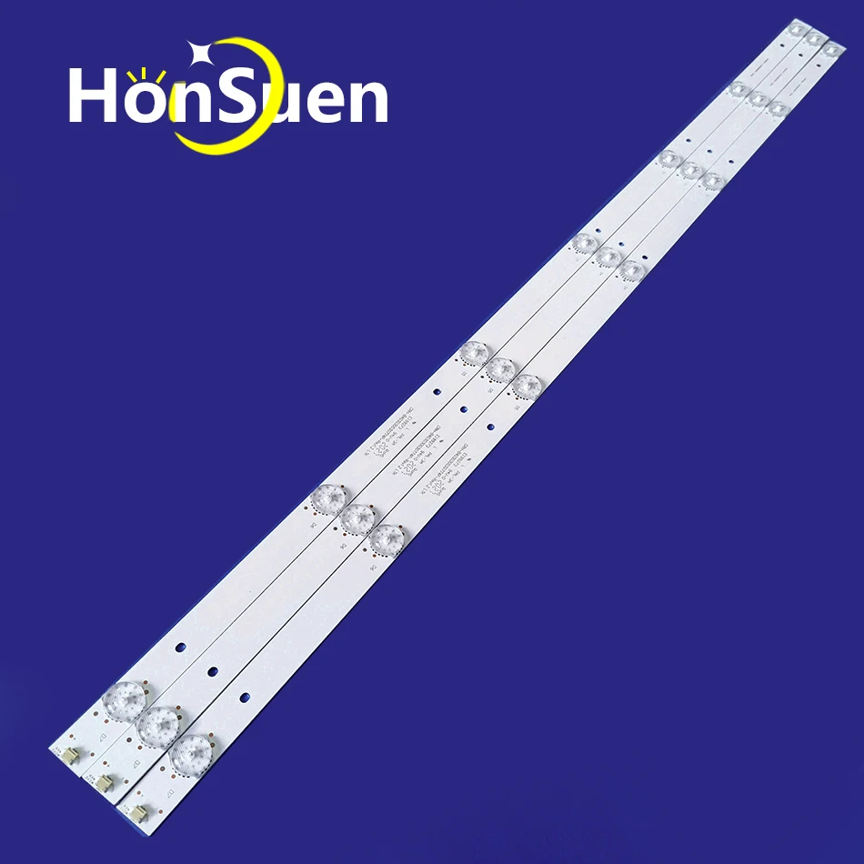 Светодиодная лента для подсветки 7 ламп Haier 40 ''LE40AL88E31 40A6 LE40A31 - купить по
