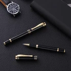 Guoyi A040 класса люкс Eenvoudige Бизнес экзамен металла High-End подарки массовое изготовление на заказ логотип гелевая ручка для подписи журнал леверт