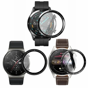 Защитная 3d-пленка с мягкими краями для Huawei Watch 33pro GT3 GT 2e Honor Magic 2 42 мм GT2 Pro 46 мм GT2e, защитный чехол для экрана