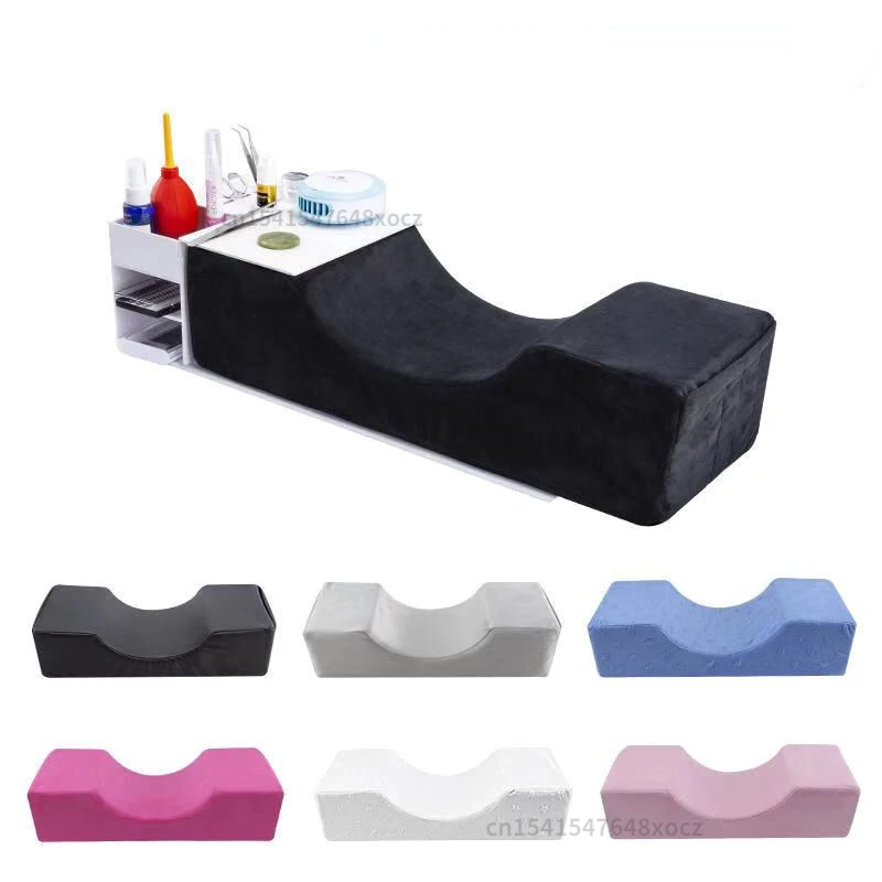 

Professional Eyelash Extension Pillow Special Flannel Salon Use Memory Beauty.Pillow Stand Grafted For Eyelash Extension