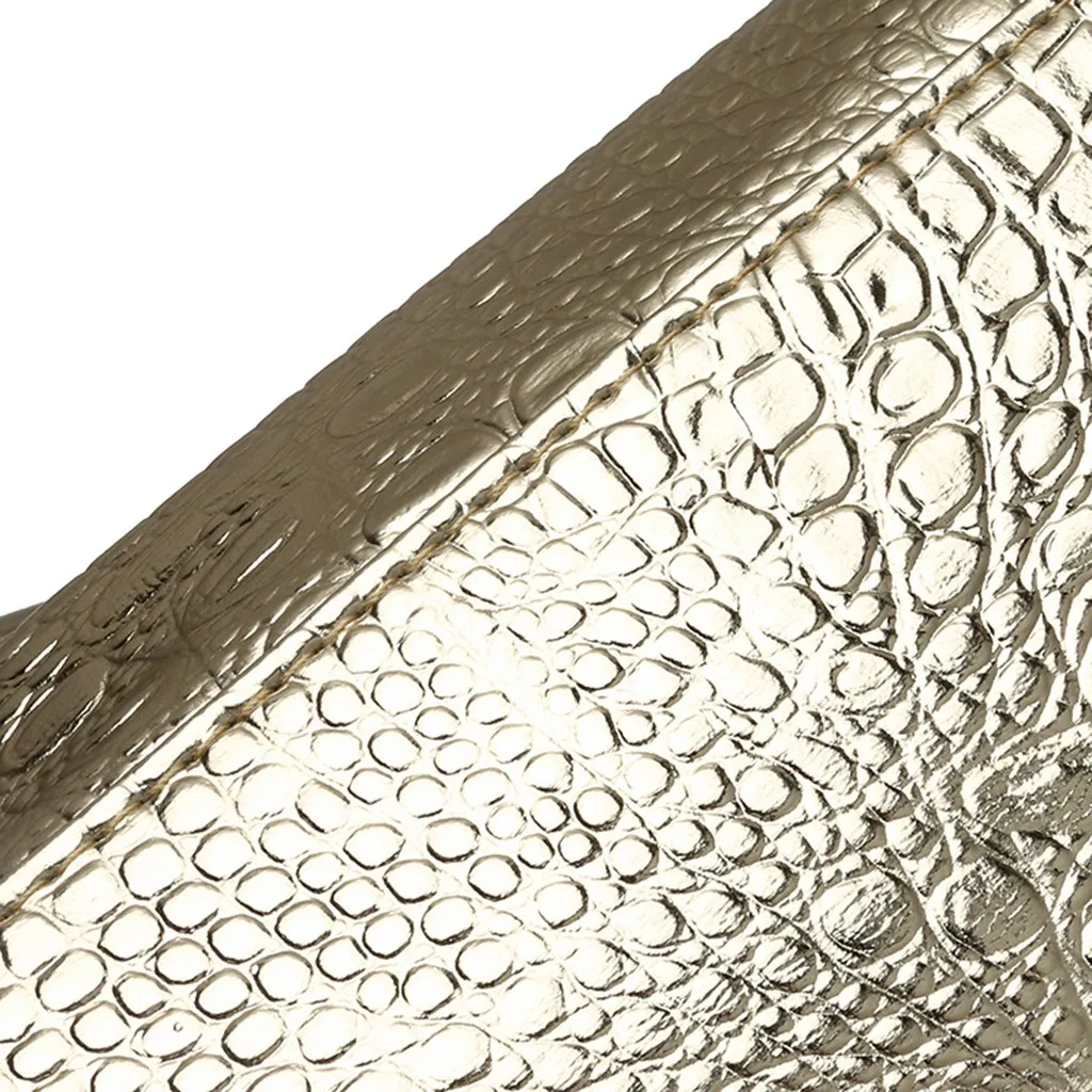 Женские сумки на молнии простые однотонные аллигатора вместительная сумка тоут