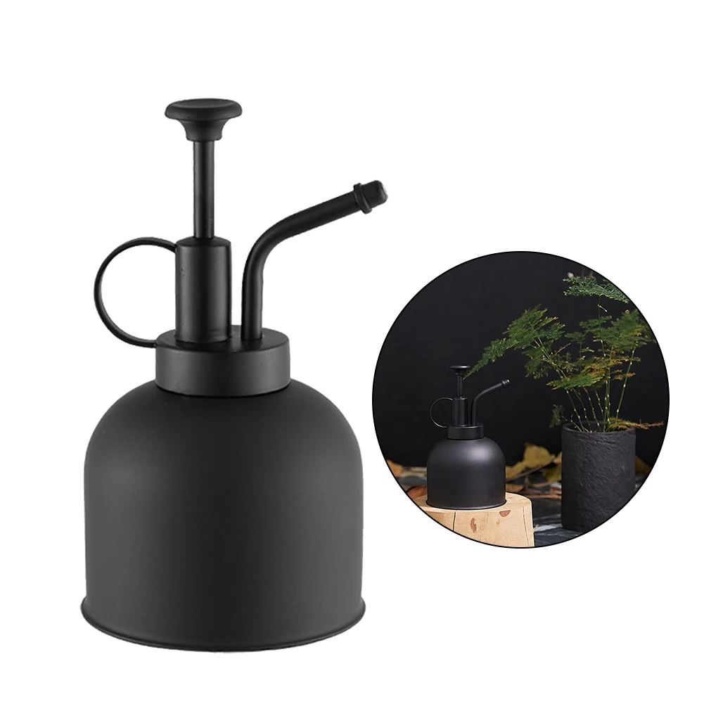 

Stainless Steel Watering Bottle Nordic Style Water Cans Succulent Plants Gardening Spraying Bottle Watering Pot Garden Tool