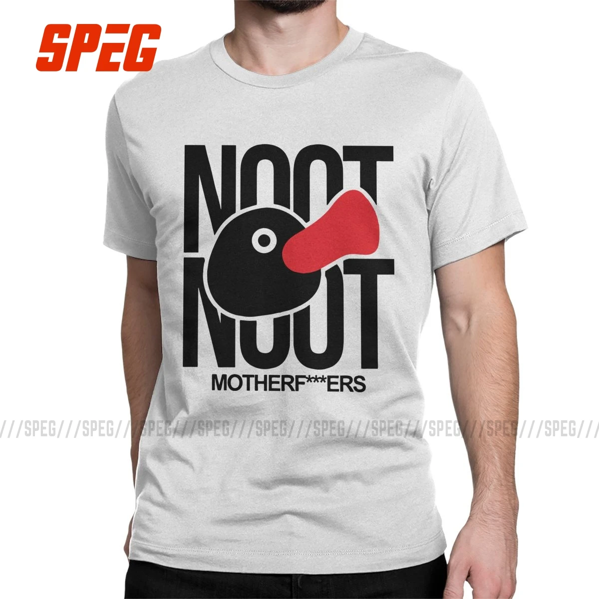 Винтажная Мужская футболка с круглым вырезом 100% хлопок | одежда