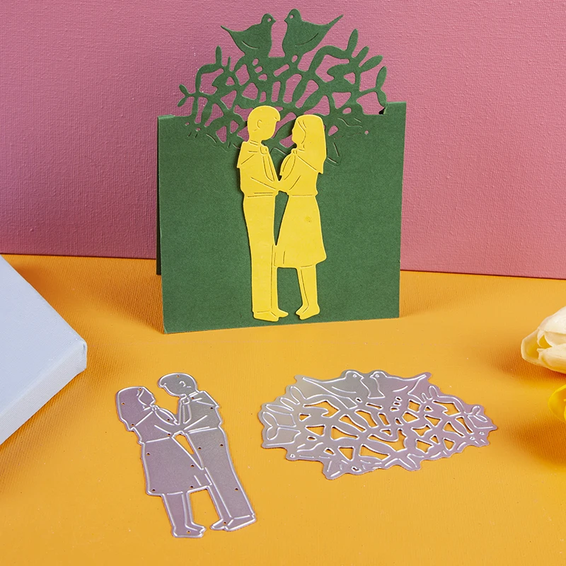 

metal cutting dies men love women cut die mold decoration Scrapbook paper craft knife mould blade punch stencils dies