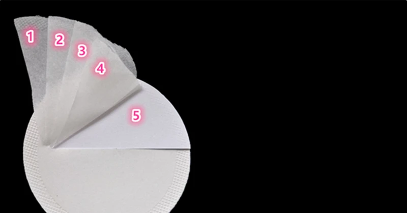 Оптовая продажа 5 слойные одноразовые бумажные подставки с логотипом на заказ