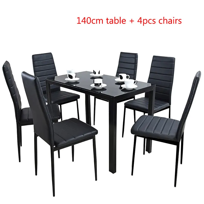 Стул обеденный из искусственной кожи 2 шт. искусственная кожа ножки в стиле лофт