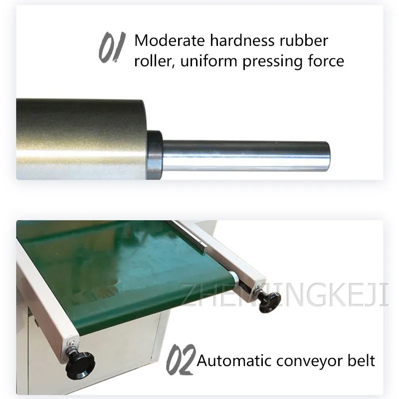 

Heating Laminating Machine Small Fully Automatic High Power Efficient Print Package Laminating Machine Mobile Phone Film Machine