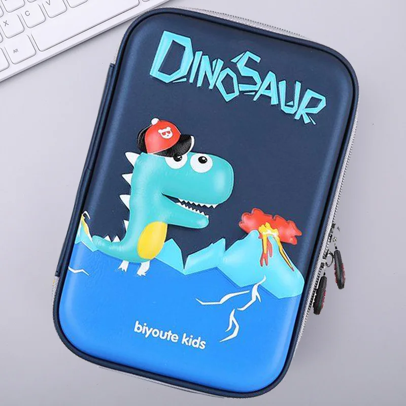 Кавайный чехол для карандаша пенал с большой емкостью многофункциональный