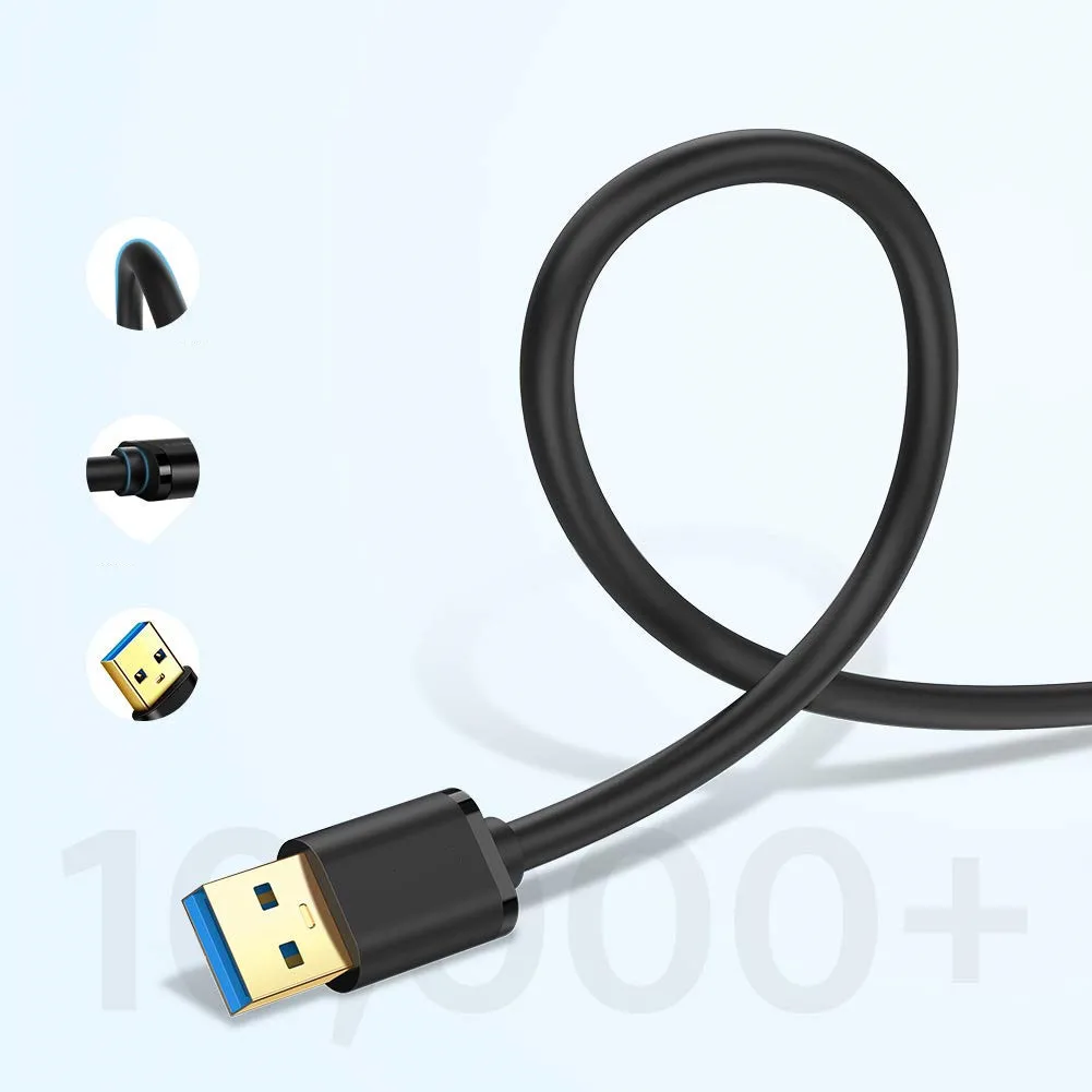 Удлинительный Кабель USB 3 0 CableCreation A Папа-мама шнур совместимый с playstation | Мобильные