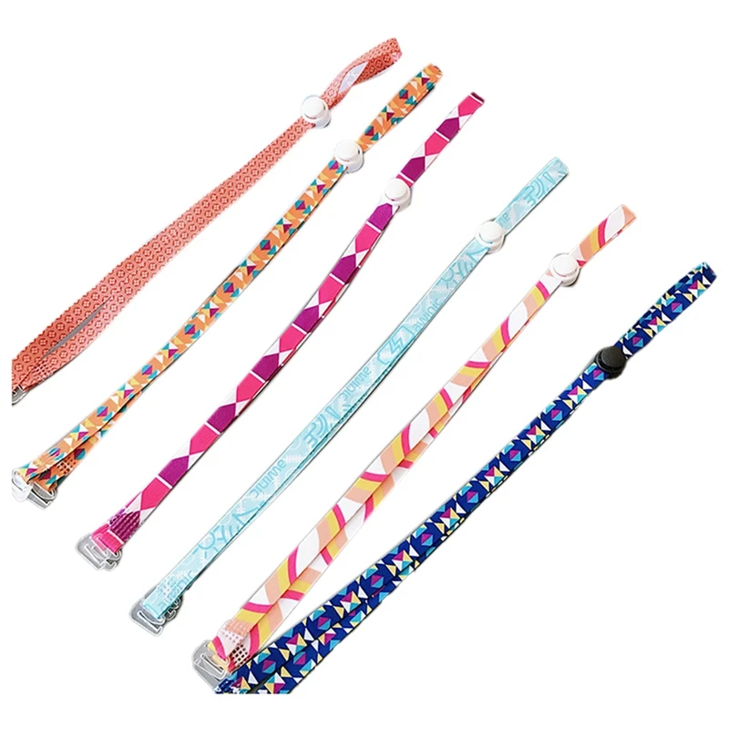 Регулируемый шнурок для маски лица удобный держатель веревка защиты от потери и