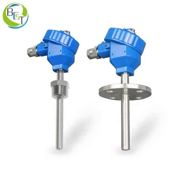 

Integrated Digital industrial temperature transmitters with thermowell