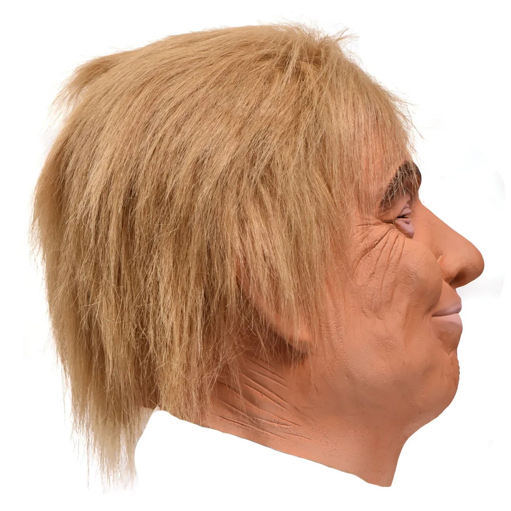 Mascarello маска Дональда Трампа рейва чистый костюм косплей латексные Реалистичные