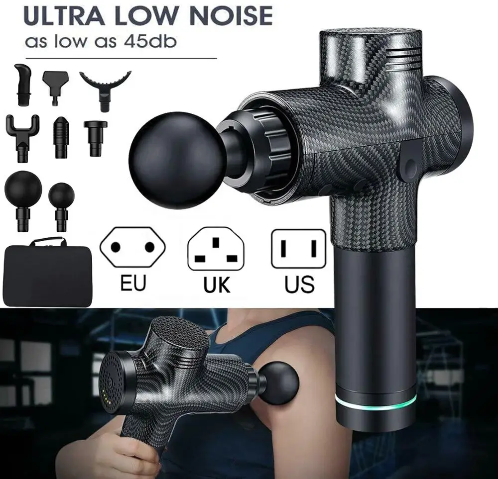 Массажер для мышц с пожизненной гарантией пистолет массажа тела терапевтический