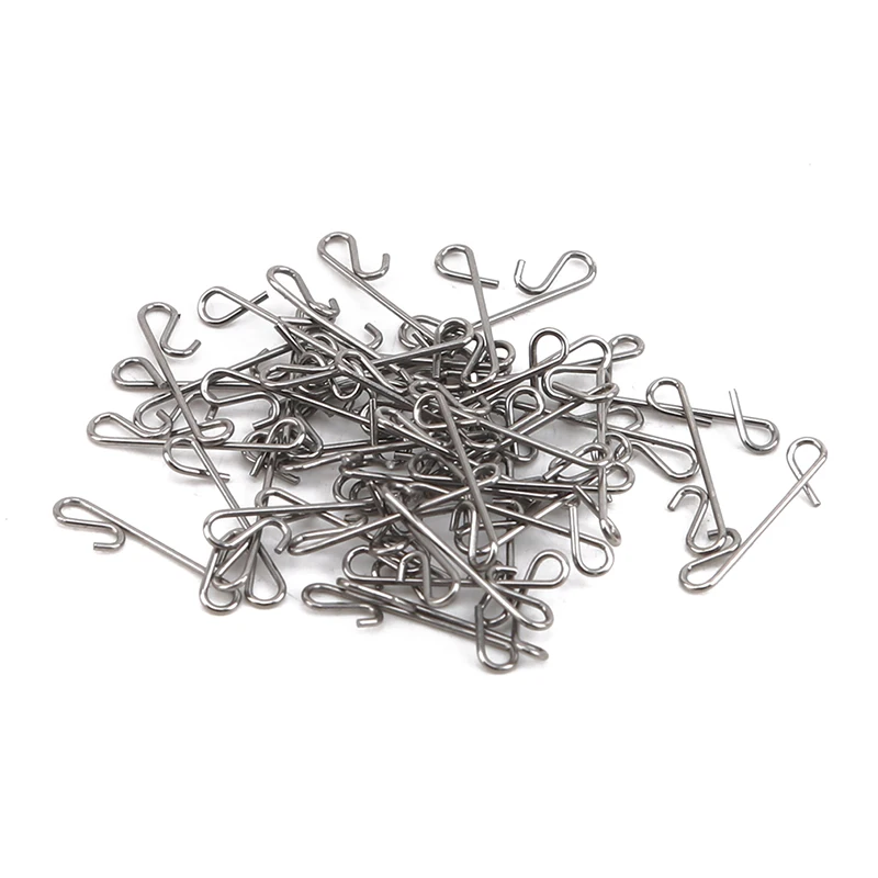 50 шт. рыболовная леска оплетка соединитель без узлов рыболовный крючок для