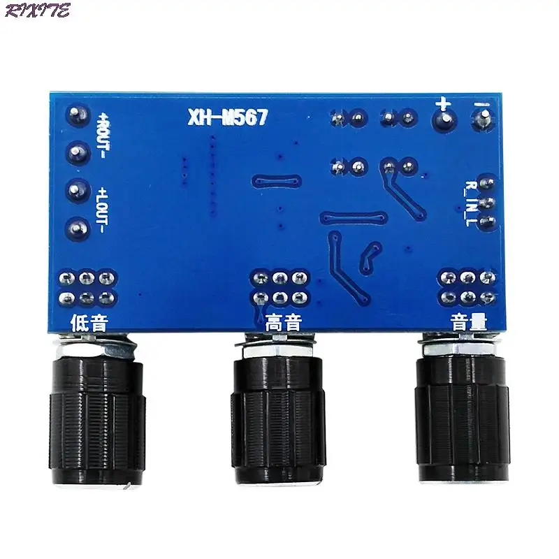 XH-M567 TPA3116D2 двухканальный стерео цифровой аудио усилитель высокой мощности DC 12V до