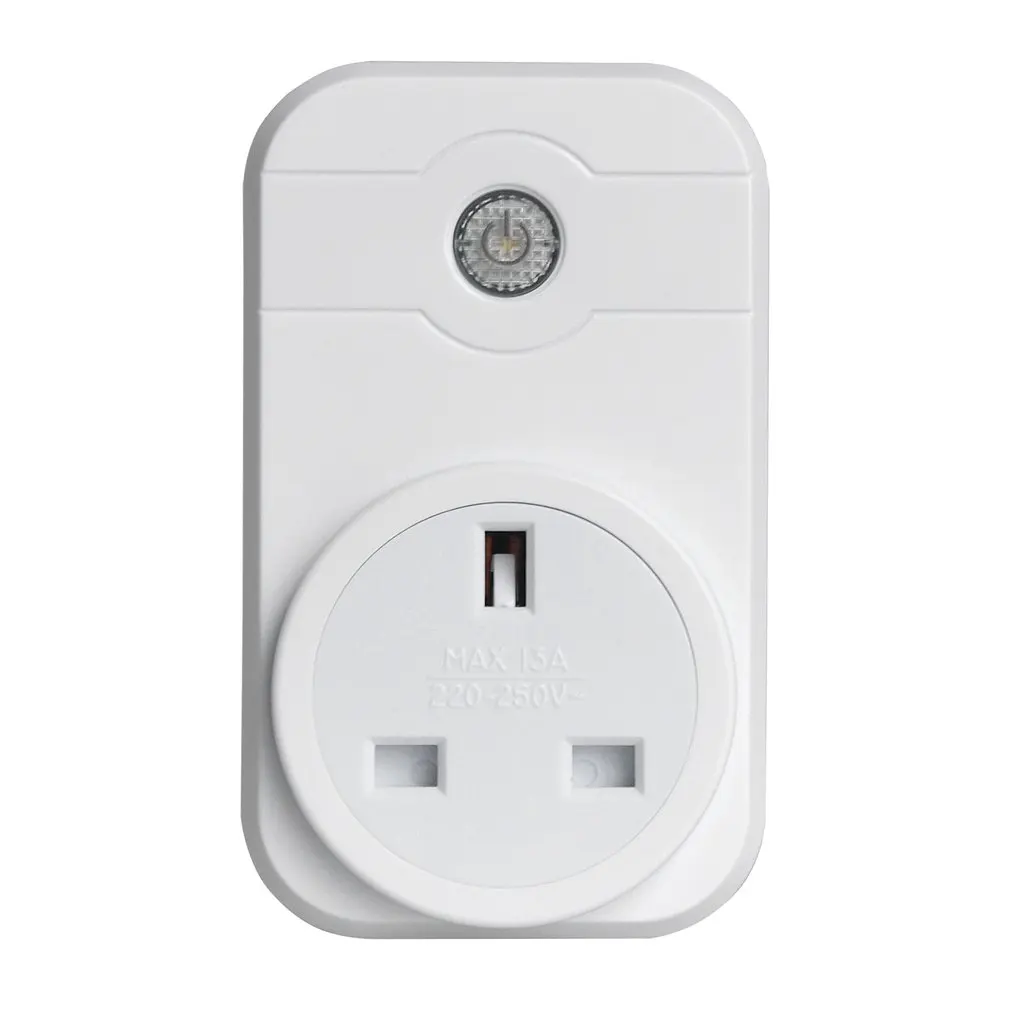 EU US UK Plug 2000 Вт wifi умная розетка приложение для телефона с домашней автоматизацией