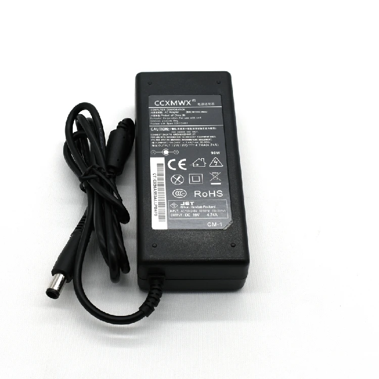 19V 4.74A адаптер переменного тока питания для ноутбука Питание HP CQ40 CQ45 6531s 90W Тетрадь